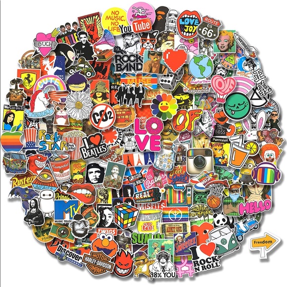 Other - Personalized Sticker Assortment (100) NWT